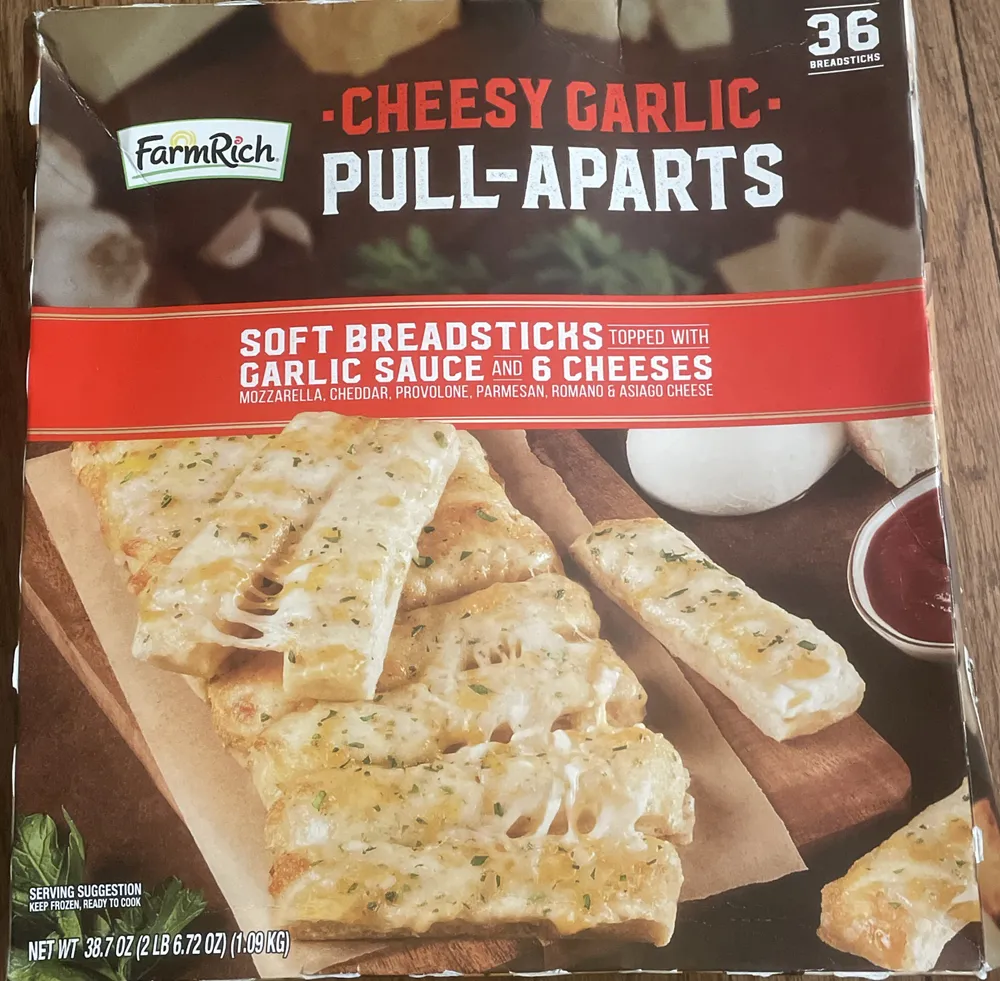 Cheesy Garlic Pull-Aparts