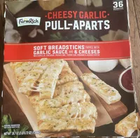 Cheesy Garlic Pull-Aparts