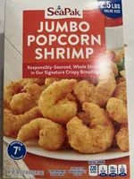 Breaded Jumbo Popcorn Shrimp