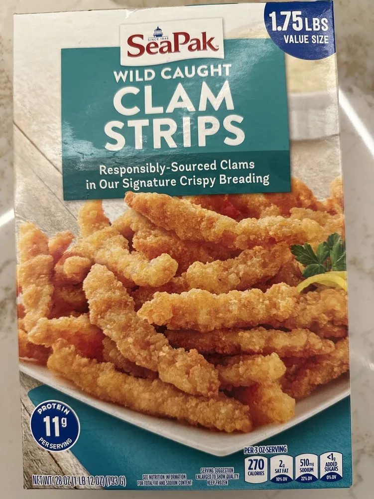 Wild Caught Clam Strips