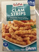 Wild Caught Clam Strips