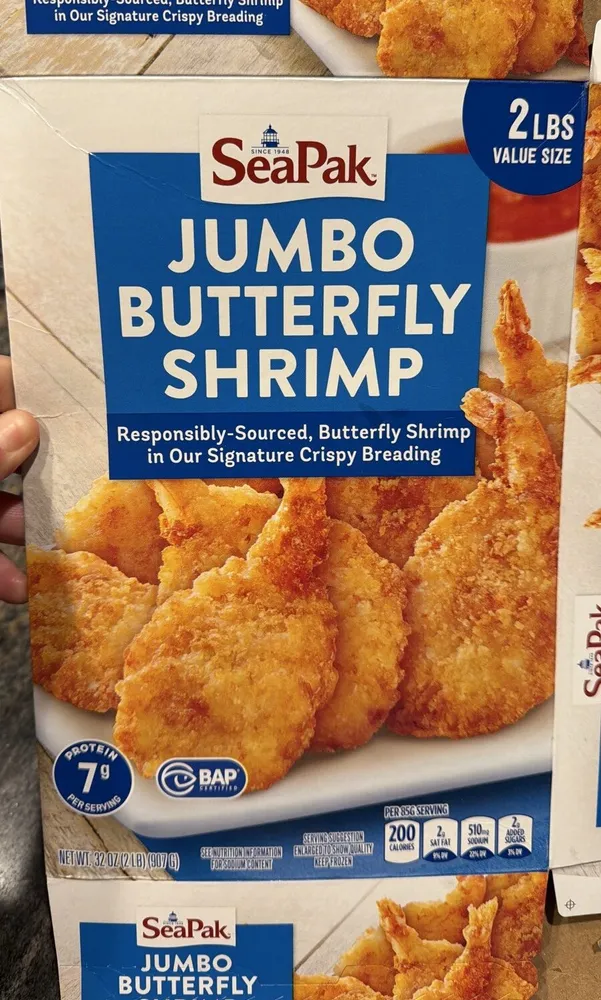 Jumbo Butterfly Shrimp