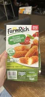 Breaded Mozzarella Sticks