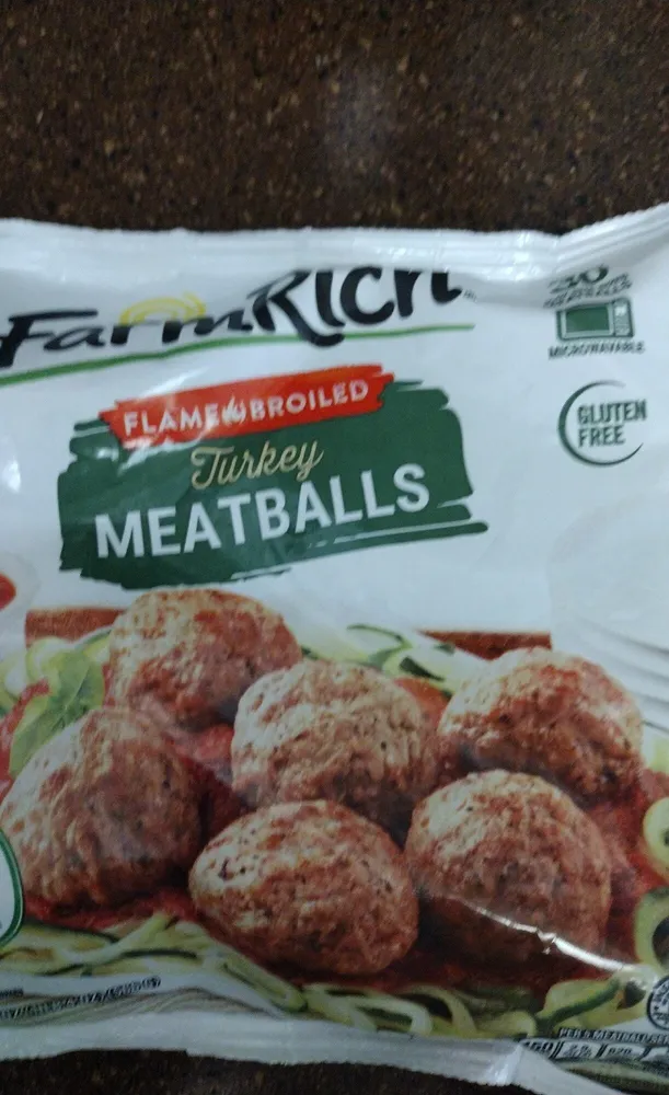 Gluten Free Turkey Meatballs