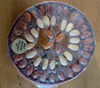 Gâteau aux fruits secs avec raisins
