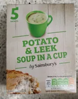 Potato and leek soup