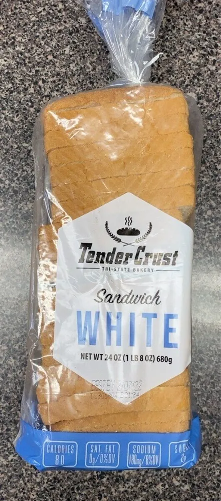 White sandwich bread