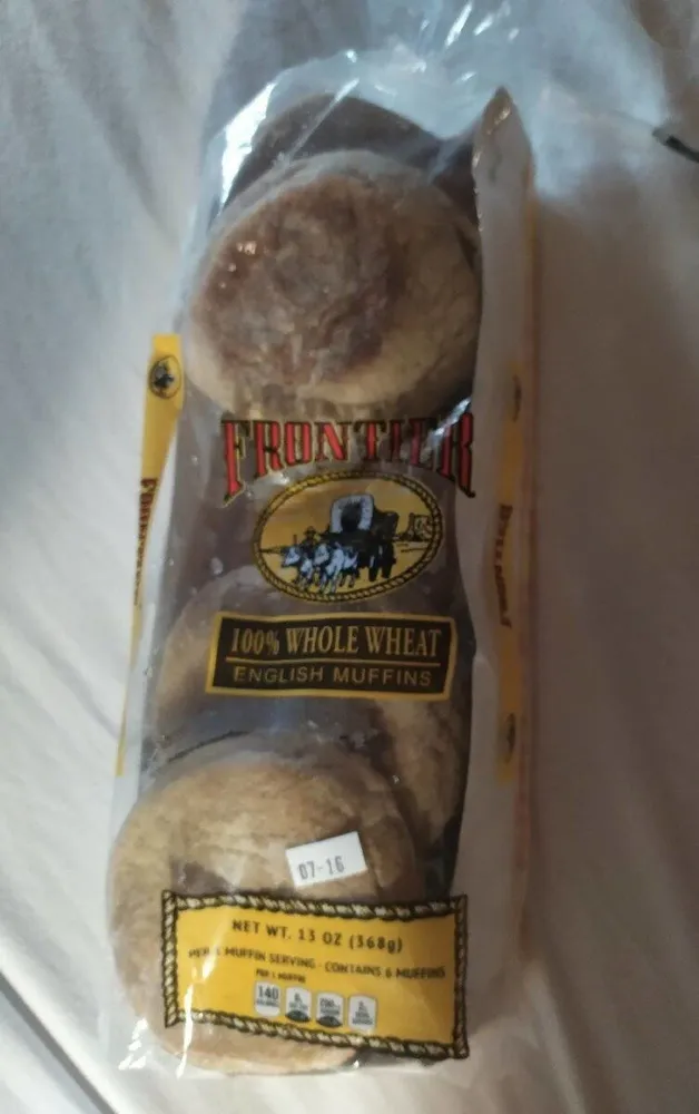 Whole Wheat English Muffins