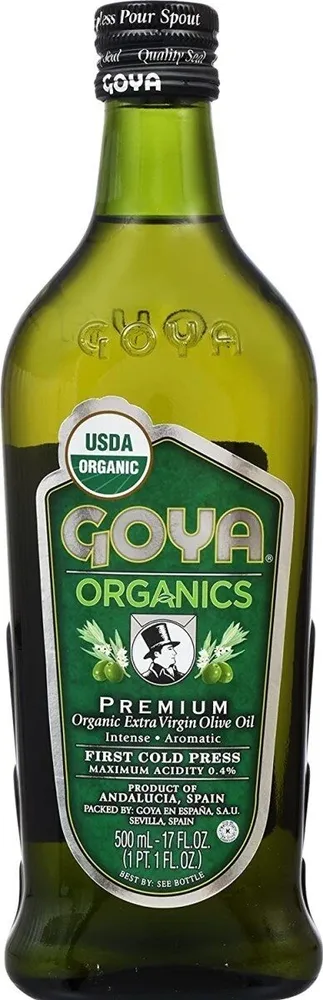 Premium organic extra virgin oil