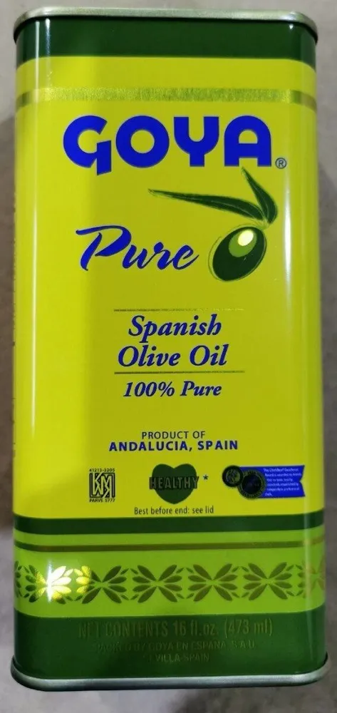 Pure spanish olive oil