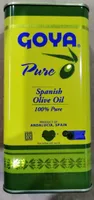 Pure spanish olive oil