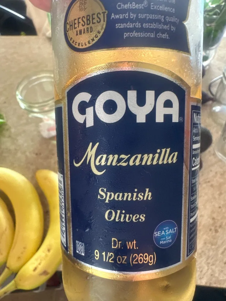 Manzanilla Spanish Olives