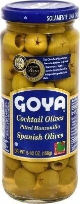 Pitted Manzanilla Spanish Olives