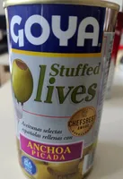 Stuffed Olives Minced Anchovies