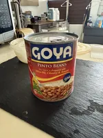 Pinto beans in sauce