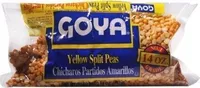 Yellow split peas