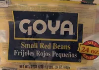 small red  beans