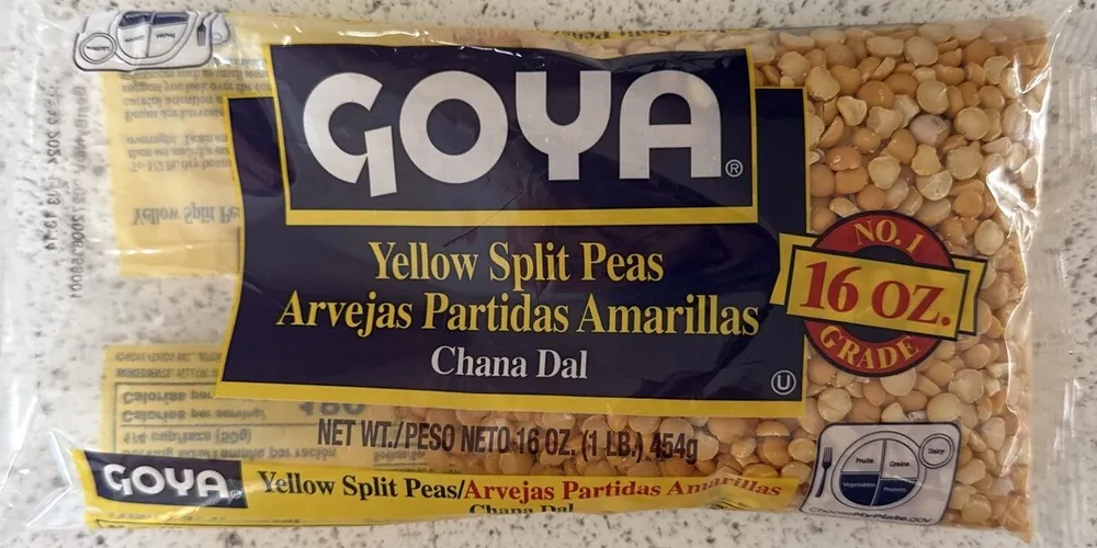 Yellow Split Peas
