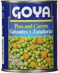 Peas And Carrots