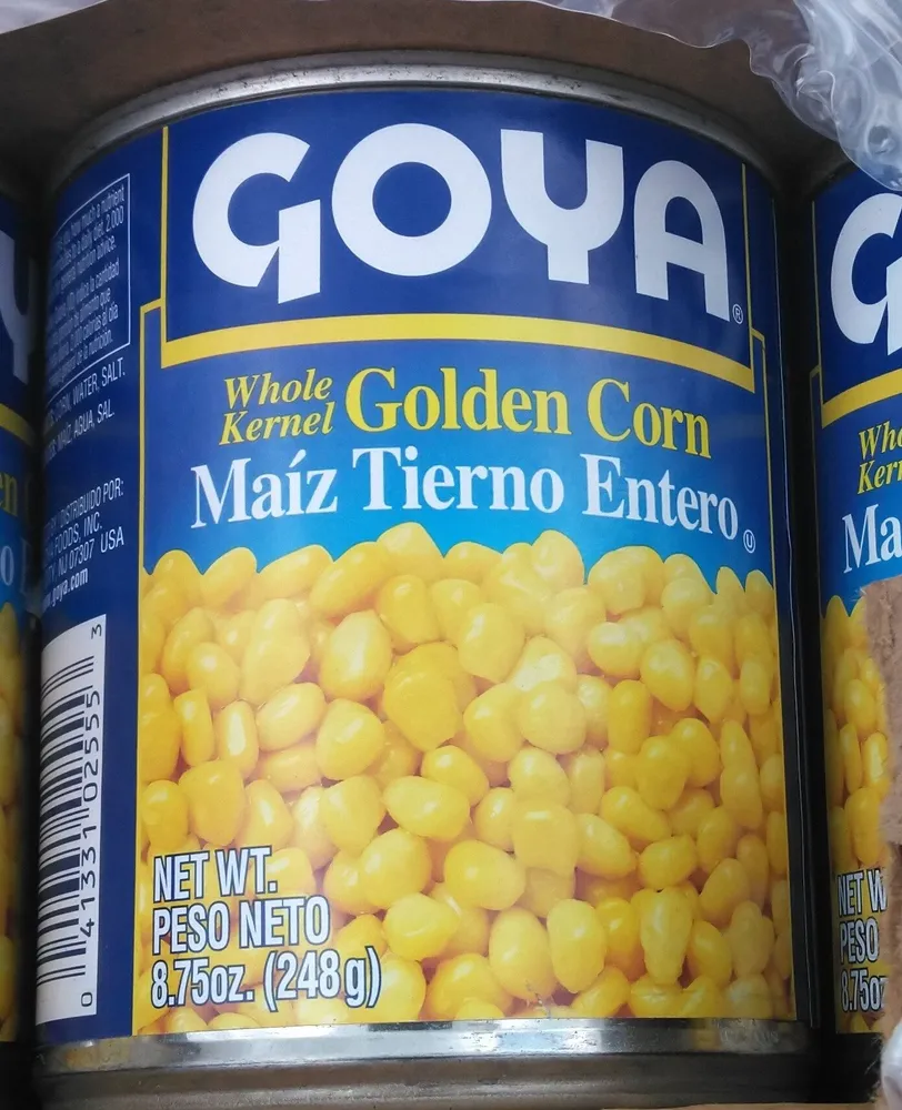 Whole Kernel Golden Corn