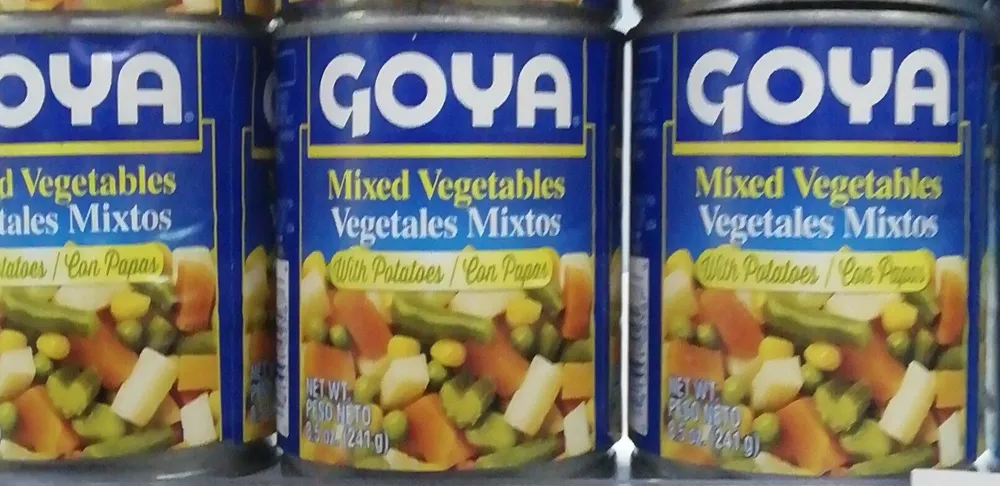 Mixed Vegetables