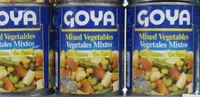 Mixed Vegetables