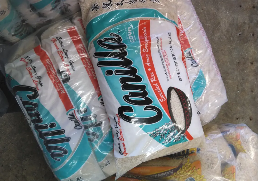 Enriched rice