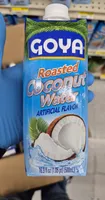 Goya coconut water roasted