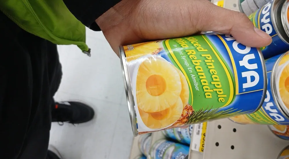 Sliced Pineapple