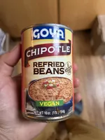 Chipotle Refried Beans