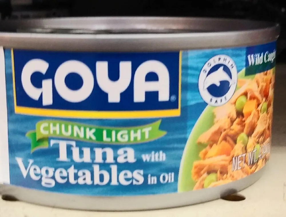 Tuna with vegetables