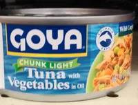 Tuna with vegetables