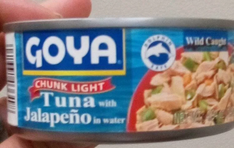 Chunk light Tina with jalapenos in water