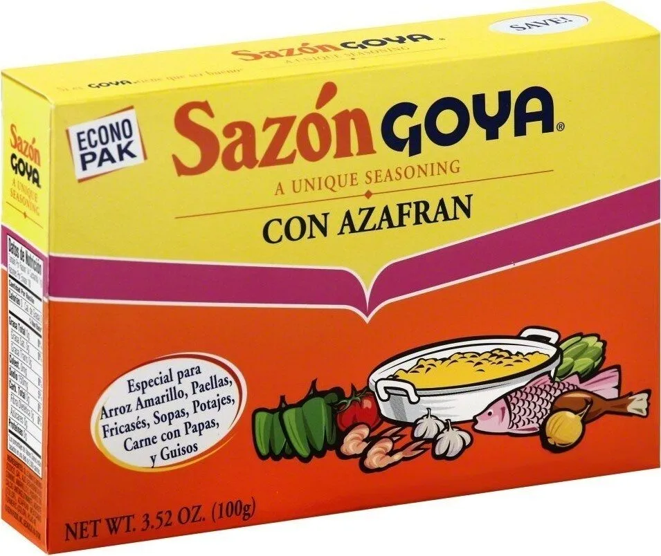Sazon azafran econopak