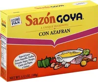 Sazon azafran econopak