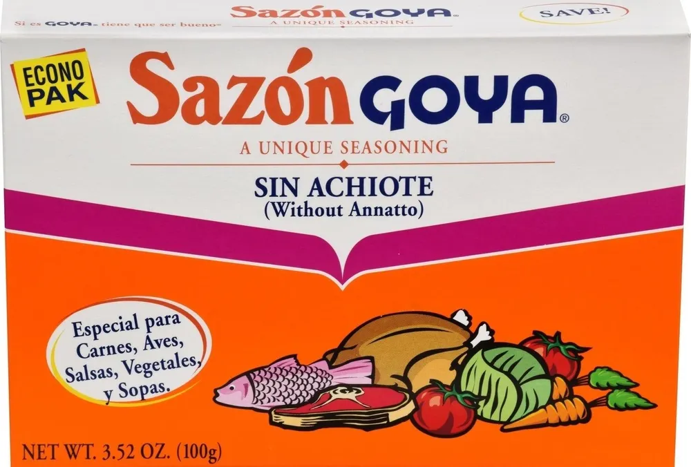 Foods sazon economy