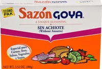 Foods sazon economy