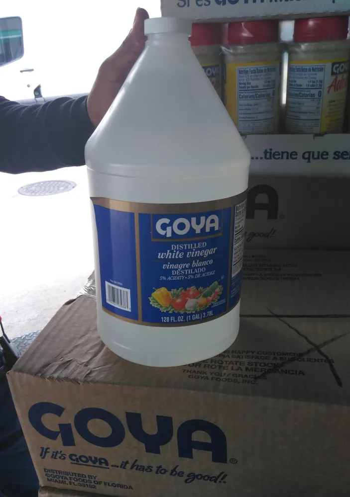 Distilled White Vinegar, Distilled White