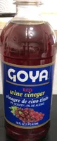 Goya Vinagre de vino tinto