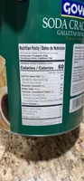 Soda Crackers