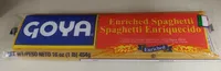 Enriched spaghetti