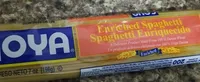 Enriched spaghetti