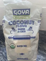 Organic coconut flour