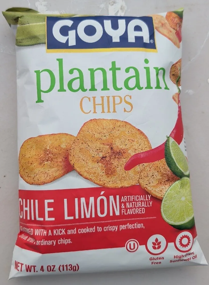 Chile Limon Plantain Chips