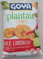 Chile Limon Plantain Chips