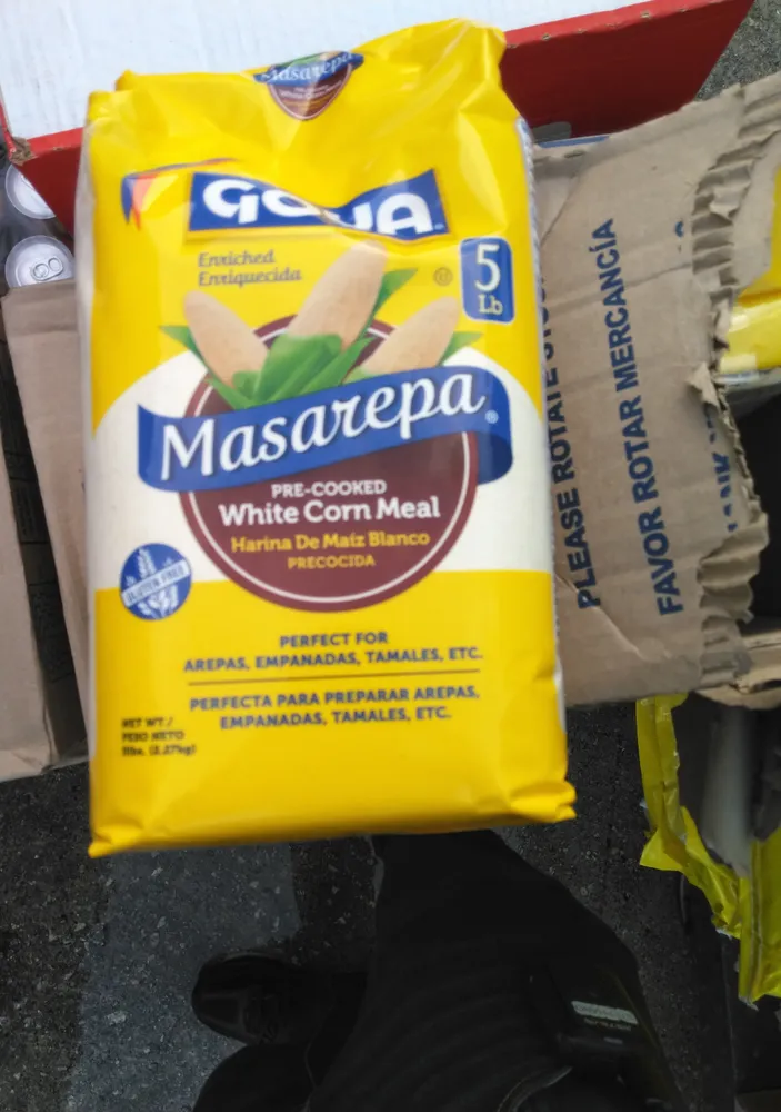 Harina De Maíz