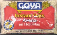 Foods instant oats