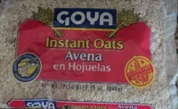 Instant oats
