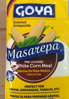 Foods masarepa precooked white corn meal