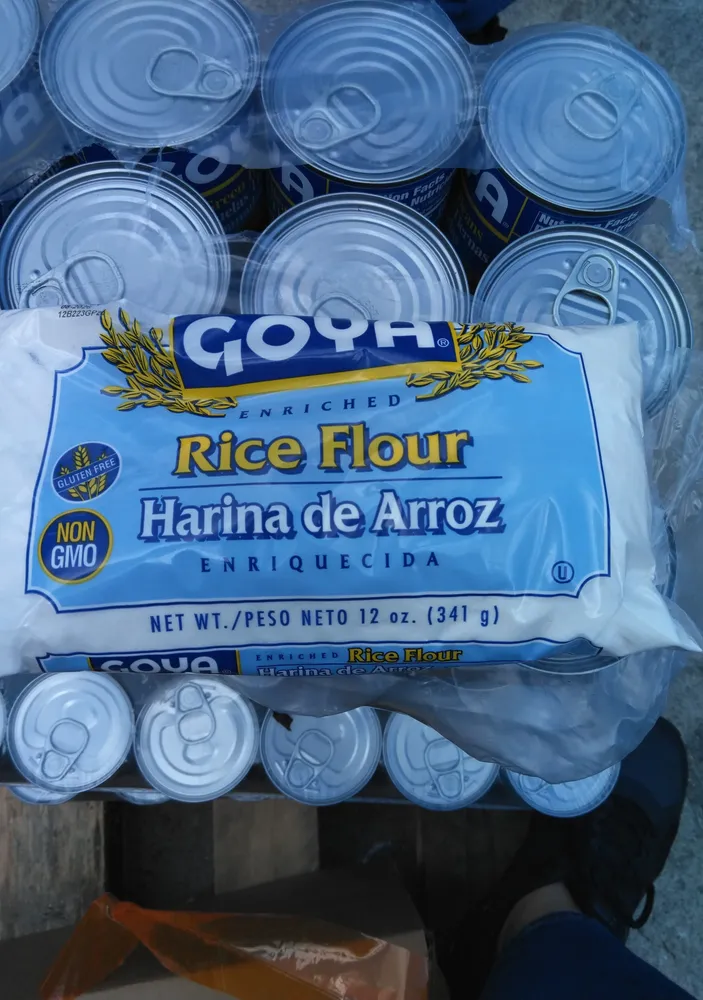 Foods rice flour